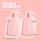 Clarify Shampoo and Conditioner Set 12 oz for Oily Hair Made with Grapefruit Extract