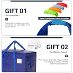 Moving Bags Heavy Duty Extra Large (Blue / 6 Pack)