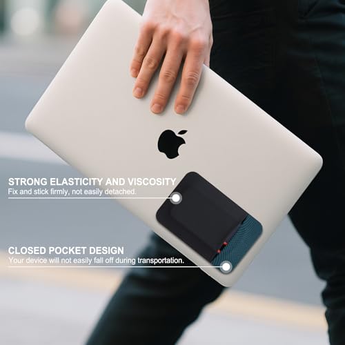 Portable Hard Drive Sleeve for Laptop (SSD / Black)