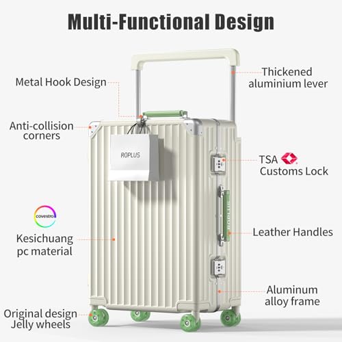 Aluminium Frame Checked (White& Green / 24 inch)