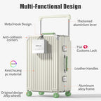 Aluminium Frame Checked (White& Green / 28 inch)