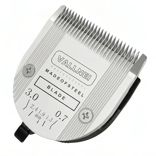 1-Pack 5-in-1 Replacement Blade Compatible with Wahl Animal Bravura Clipper (Silver / 1 Pack)
