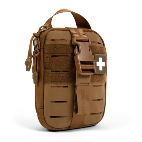 Sidekick Camping Hiking and Backpacking First Aid Kit (Coyote / STANDARD)