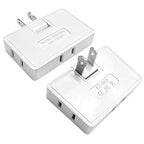 Outlet Splitter (2 Prong 2 Pack)