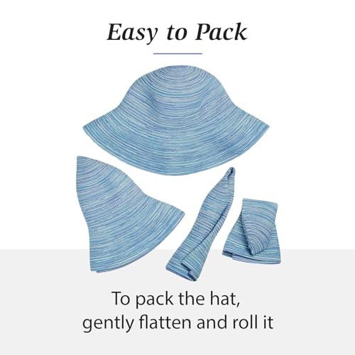 Wallaroo Women’s Sydney Sun Hat (Medium / Black)