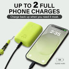Champ Portable Charger (Cyber Lime)