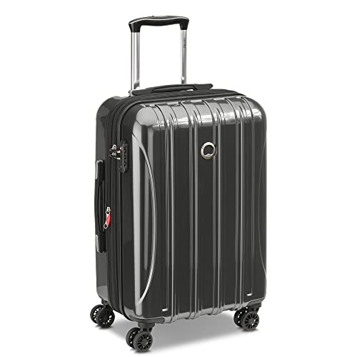 Helium Aero Hardside Expandable Luggage with Spinner Wheels (Brushed Charcoal / 2-Piece Set (21/24))