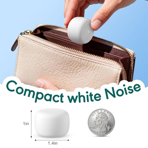 Portable Sound Machine for Baby Adults (Tiny)