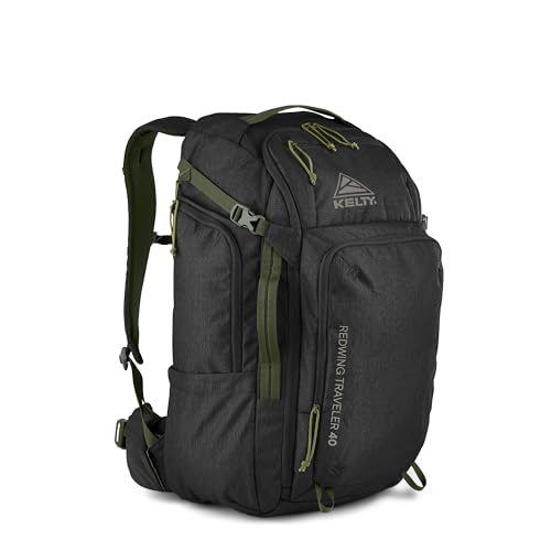 Redwing Traveler Backpack (Black / 40L)