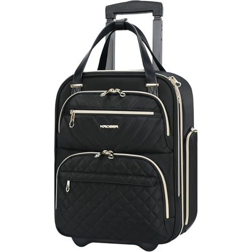 Carry On Underseat (Black/Gold)