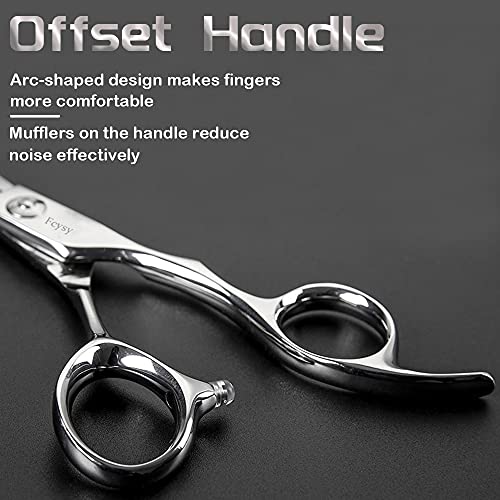 Thinning Shears for Hair Cutting (Silver)
