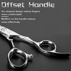Thinning Shears for Hair Cutting (Silver)