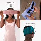 Silk Sleep Mask (Tuscan Kiss / 1 Count (Pack of 1))