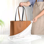 6 Pack 19.6 x 15.7 in Dust Bags for Purses and Handbags (19.6x15.7 inch (silk bags))