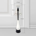 One Touch Kickdown Door Stopper, Door Holder, Heavy Duty Door Stops, Bottom of - Image 6