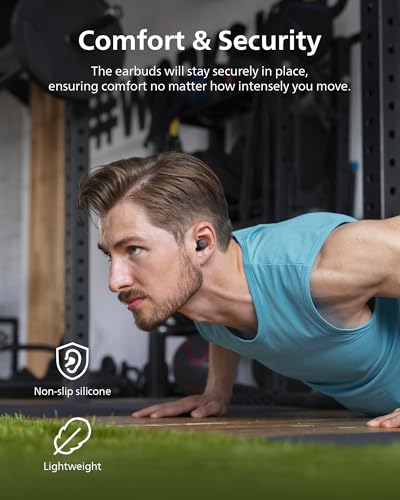 TAT1219 True Wireless Bluetooth Earbuds (With tips / T1219|Dynamic bass)