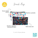 Reusable Snack Bags (A1 Kindness-Sm)