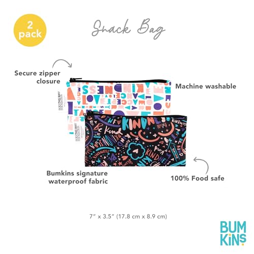 Reusable Snack Bags (A1 Kindness-Sm)