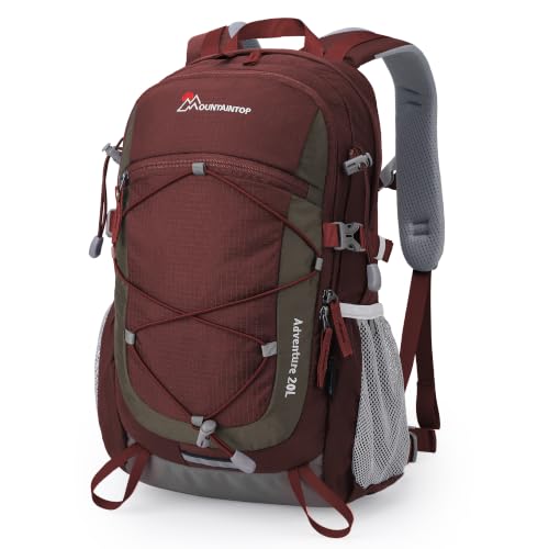 20L Hiking Backpack (Maroon-20l / 20L)