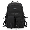 Multi Pocket Backpack with 15.6 inch Laptop Compartment (Black)
