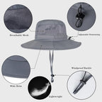 Sun Hat for Men (Blue)