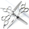6/7/8 inch Personalized Rose Print Hair Clipper Set (7 inch-3pc-B) (7 Inches-3 Pieces-b)