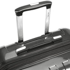 Helium Aero Hardside Expandable Luggage with Spinner Wheels (Brushed Charcoal / 2-Piece Set (21/24))