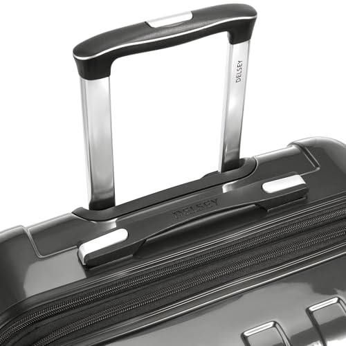 Helium Aero Hardside Expandable Luggage with Spinner Wheels (Brushed Charcoal / 2-Piece Set (21/24))