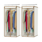 Garment Bags for Hanging Clothes (Beige / 40"-2PCS)