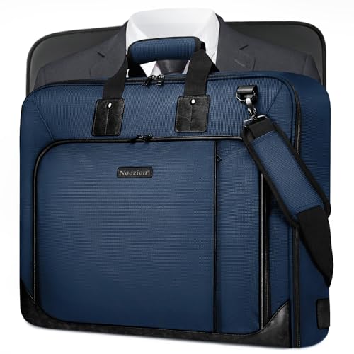 Garment Bag for Travel (Blue / Large)