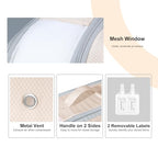 Comforter Storage Bag (2 Packs / Beige)