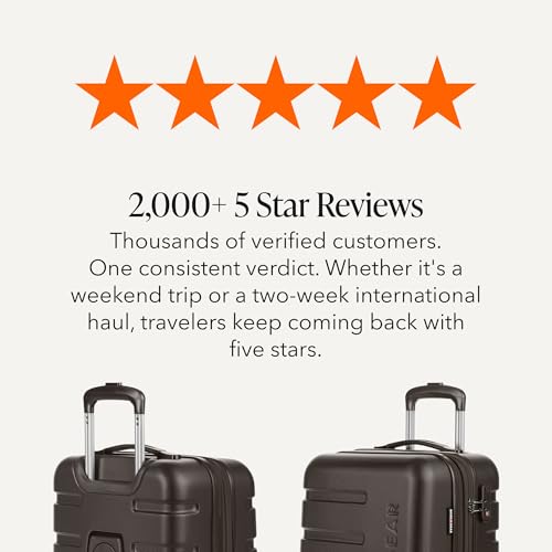 Signature Carry (2-Piece Set (19/27) / Chocolate)