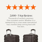 Signature Carry (2-Piece Set (19/27) / Chocolate)