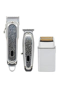 PRO Cordless Hair Clipper + Hair Trimmer for Mens and Barbers +Shaver with Sharp Blades