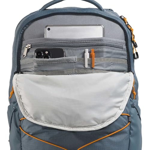 Borealis Commuter Laptop Backpack (One Size / Granite Grey/Dust Orange)