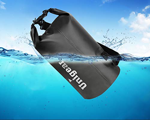 Dry Bag Waterproof (5L / Black)