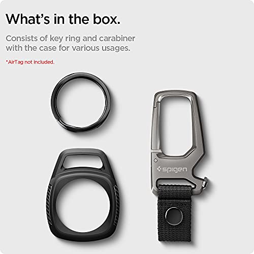 for AirTag Holder (One Size / Black (for Airtag))