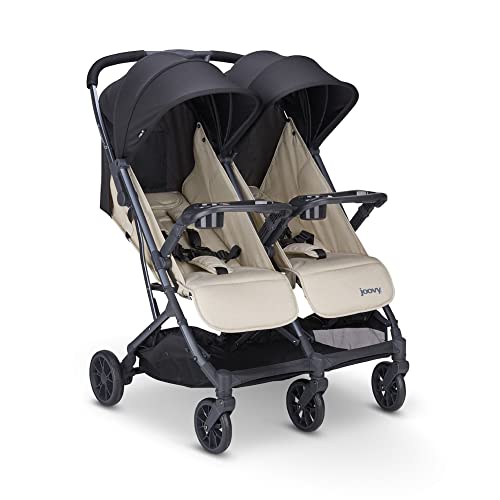 Kooper X2 Lightweight Travel Double Stroller (Kooper X2 Double / Sand)