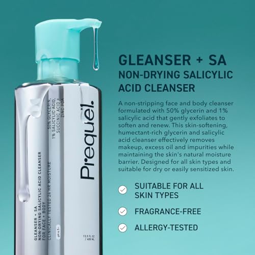 Skin Gleanser SA Face Wash