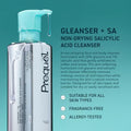 Skin Gleanser SA Face Wash