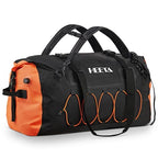 Waterproof Duffel Bag Motorcycle Dry Bag Backpack (Black / 60L)