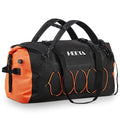 Waterproof Duffel Bag Motorcycle Dry Bag Backpack (Black / 110L)