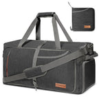 85L Travel Duffel Bag (Panther Black / 85L)