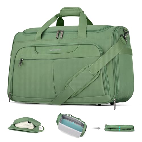 Carry On luggage Bags for Travel (Forest Green / Ultra Carry-On)