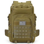 Tactical Backpack for Men (40L / B.khaki)