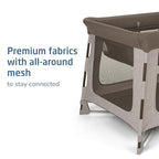 Swift Baby Playard with Mat (Truffle)