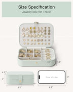Travel Jewelry Case (Mint Green)