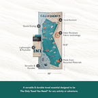 Original Towel (California Map)