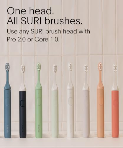 Recyclable Electric Toothbrush Heads (Sea Mist)