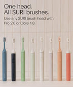 Recyclable Electric Toothbrush Heads (Sea Mist)